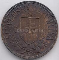 Szlovákia 1941. 20K Ag "Cirill és Metód" T:2-
Slovakia 1941 20 Korun Ag "St. Kyrill a...