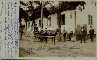 Azonosítatlan magyar város, postahivatal photo