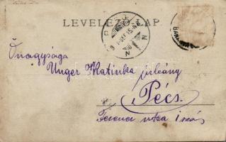 Azonosítatlan magyar város, postahivatal photo