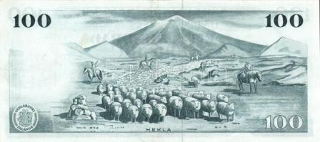 Izland 1961. 100K T:I
Iceland 1961. 100 Korun C:UNC