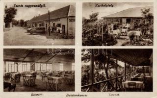 Balatonkenese, Szente nagyvendéglő