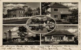 Fonyód, posta, hajóállomás