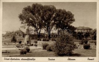 Diósd-Kertváros strandfürdő, étterem