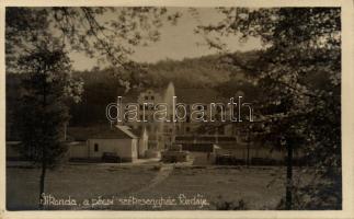 Sikonda, a pécsi székesegyház fürdője (b)