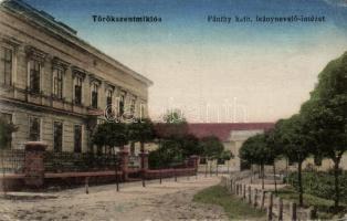 Törökszentmiklós, Pánthy Katolikus Leánynevelő Intézet (EB)