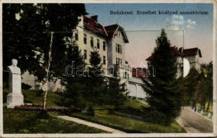 Budakeszi Erzsébet királyné szanatórium, leporellocard