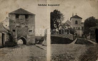 Korpona, castle gates