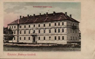 Stubnya-fürdő, Hotel Erzsébet (wet damage)