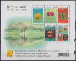 BELGICA´06 bélyegkiállítás blokk, BELGICA´06 stamp exhibition block