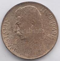 Csehszlovákia 1949. 100K Ag "Sztálin" T:2-,3
Czechoslovakia 1949. 100 Korun Ag "Stali...