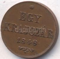 1848. 1Kr Cu T:2