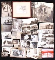 Cca 1950 kb 40 db fotó utazás, család, városok, hajók, stb