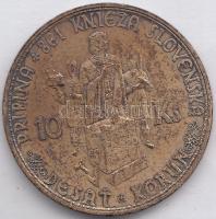 Szlovákia 1944. 10K Ag T:2- Slovakia 1944. 10 Koruna Ag C:VF
