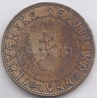 Szlovákia 1944. 10K Ag T:2-
Slovakia 1944. 10 Koruna Ag C:VF