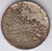 Franciaország 1962. 5Fr Ag T:2- France 1962. 5 Francs Ag C:VF