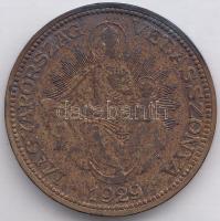 1929. 2P Ag "Madonna" T:3