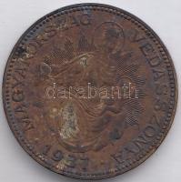 1937. 2P Ag "Madonna" T:3