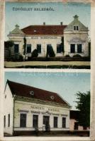 Beled takarékpénztár, Nemzeti Kávéház (fl)