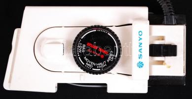 Sanyo úti vasaló, működik, h:19 cm