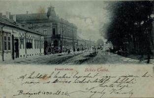 1899 Békéscsaba Vasút utca (fl)