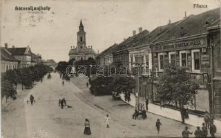 Sátoraljaújhely Fő utca, Szegő Sándor divatáruháza (EB)