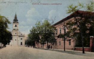 Szarvas Ótemplom a tanítóképzővel (EK)