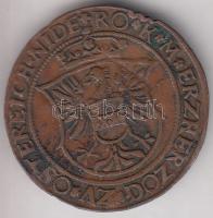 Ausztria / Bécs DN. (~1550) Raitpfennig Cu "I. Miksa" elszámolási bárca (2.95g) T:2-
Austr...