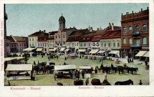 Brassó Búzasor / Kornzeile, Targul Graului (EB)