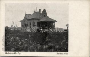 Balatonberény Szenes villa