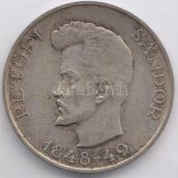 1948. 5Ft Ag "Petőfi" T:2-