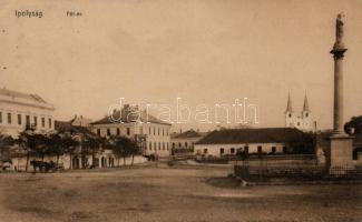 Ipolyság Main square