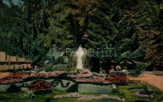 Pöstyén Erzsébet statue (fl)