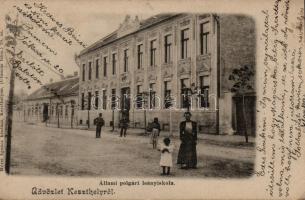 Keszthely állami polgári leányiskola (fl)