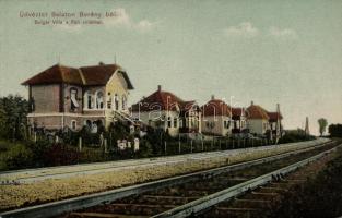 Balatonberény Boglár és Páli villák