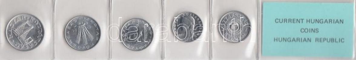 1991. 2f-50f 5klf db forgalmi sor fóliában T:1