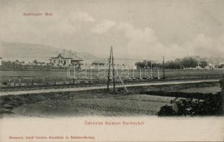 Balatonberény villák