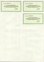 Pécs 1993. "MEVID RT. MECSEKVIDÉKI VENDÉGLÁTÓ RÉSZVÉNYTÁRSASÁG" 10.000Ft bemutatóra szóló ...