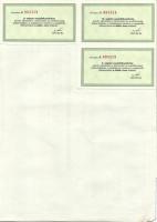 Pécs 1993. "MEVID RT. MECSEKVIDÉKI VENDÉGLÁTÓ RÉSZVÉNYTÁRSASÁG" 10.000Ft bemutatóra szóló ...