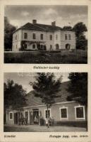 Kömlőd Hangya szövetkezet, Holitscher kastély (fa)