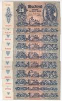 1941. 20P (10x) T:II,II-,III