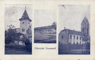 Vecsés templomokkal