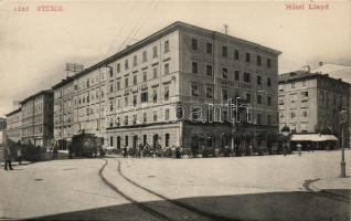 Fiume Hotel Lloyd