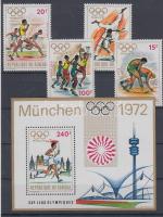 München-i Olimpia + blokk, Münich, Olympic + block