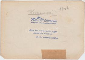 1916. dec. 30. Az Est felvétele IV. Károly és Zita királyné koronázásának napján, a királyi pár Buda...