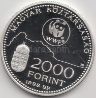 1998. 2000Ft Ag "WWF - Óvd a természetet" T:PP