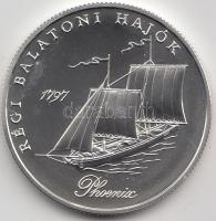 1998. 2000Ft Ag "Régi balatoni hajók II-Phoenix" T:BU