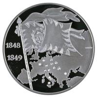 1998. 2000Ft Ag "1848-49. forradalom és szabadságharc 150. évfordulója" szign.: Lebó F T:PP