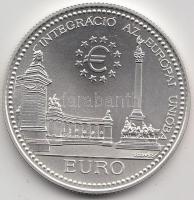 1998. 2000Ft Ag "Integráció az EU-ba - EURO II" T:BU Csak 3000db!