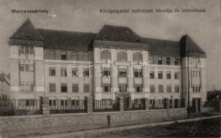 Marosvásárhely the school of administrative course (Rb)