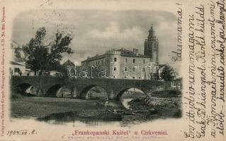 Crikvenica, Frankopanski kastel / castle (b)